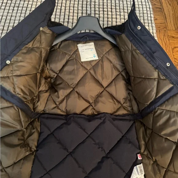 Excellent condition J Crew Crewcut down parka - Picture 3 of 6